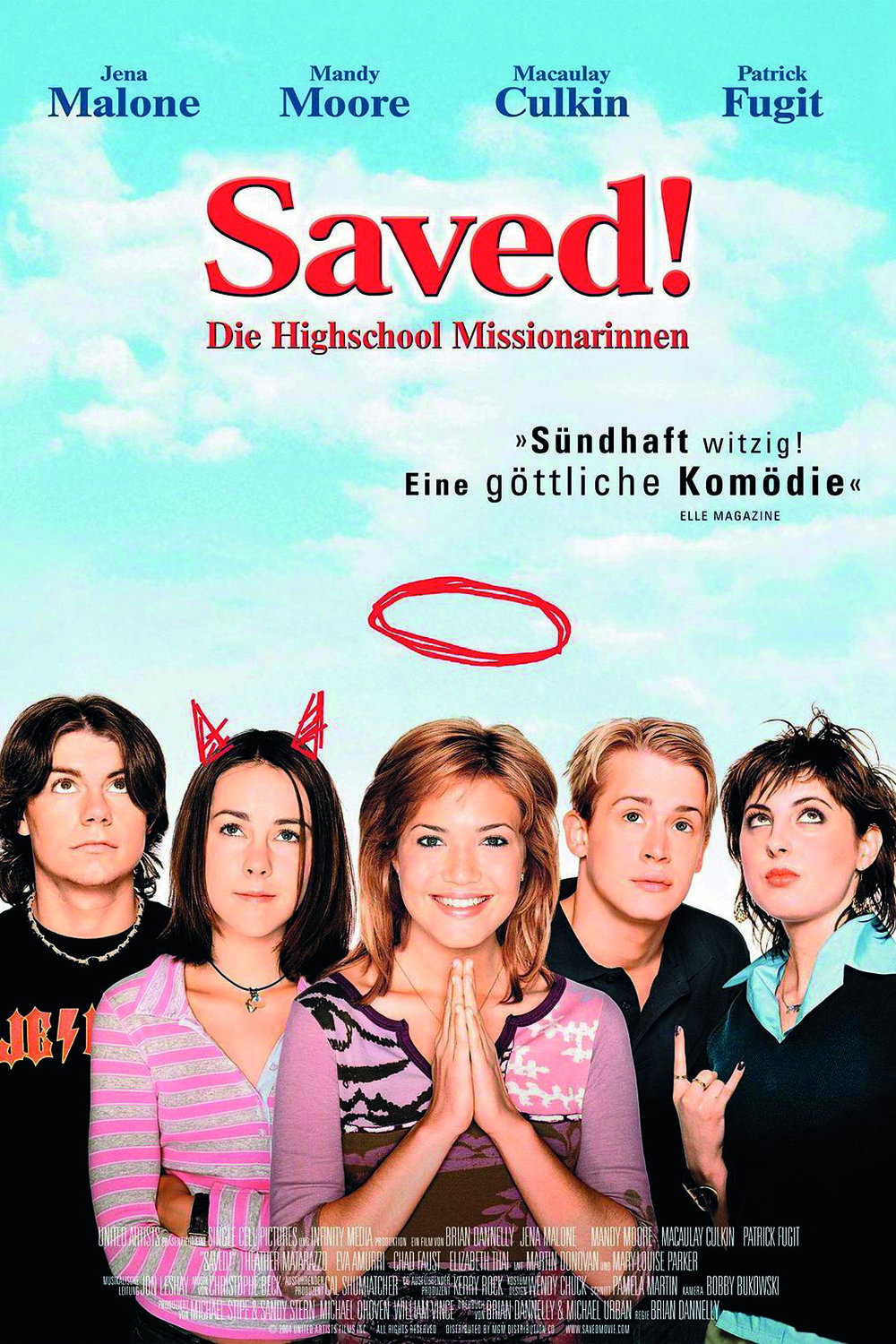  Saved! - Die Highschool Missionarinnen 