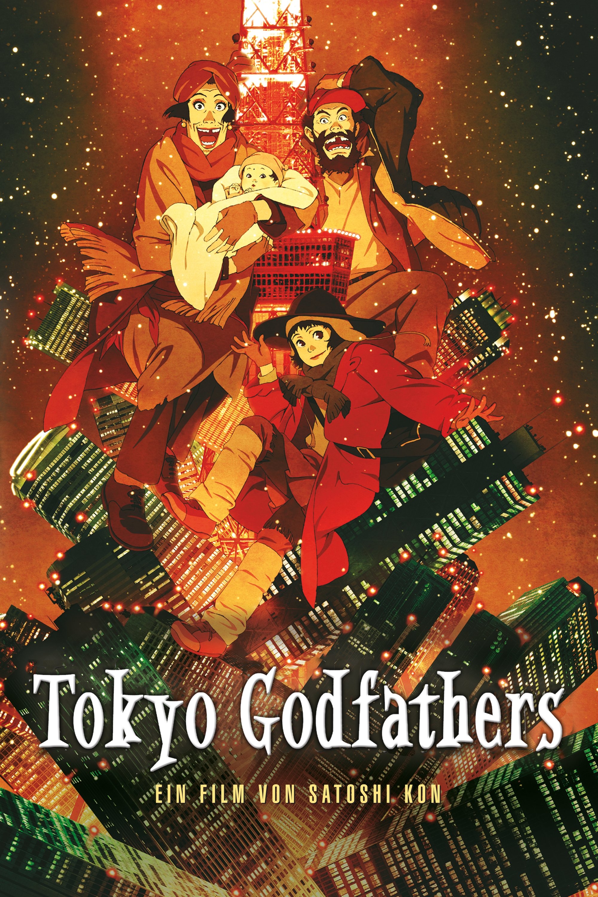  Tokyo Godfathers 
