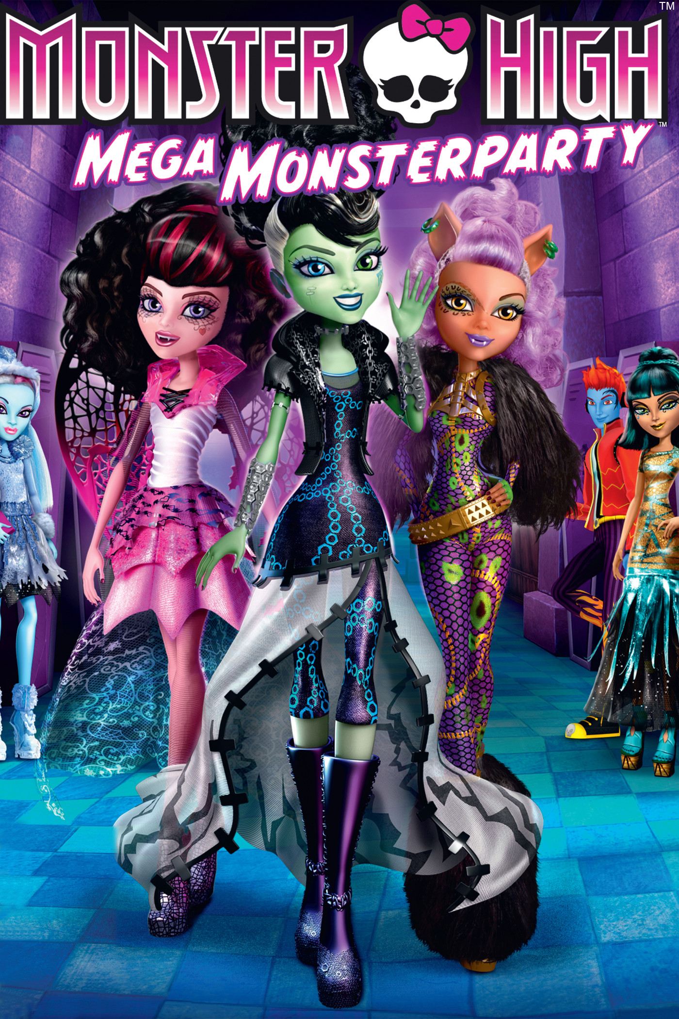  Monster High - Mega Monsterparty 