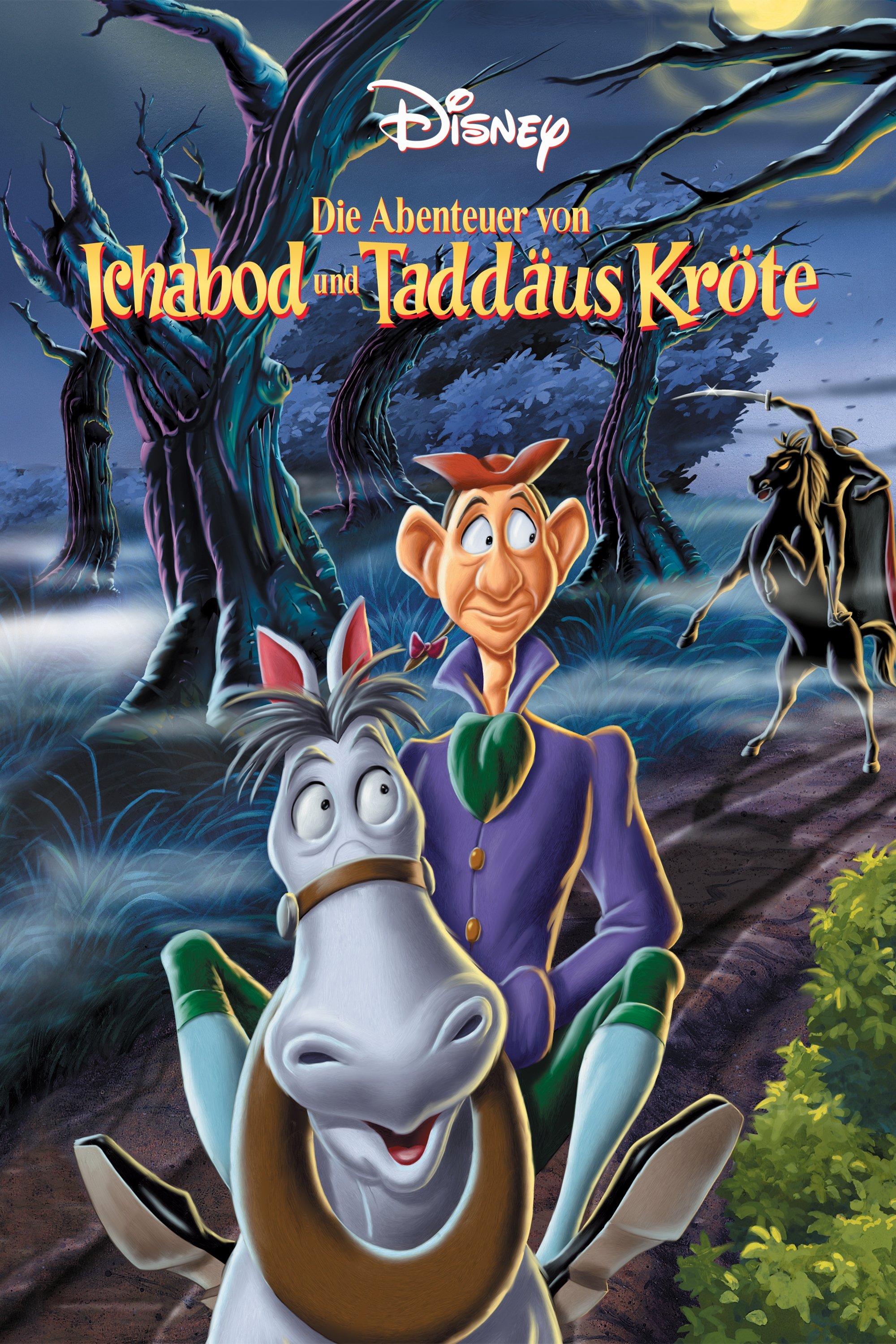  Die Abenteuer von Ichabod und Taddäus Kröte 