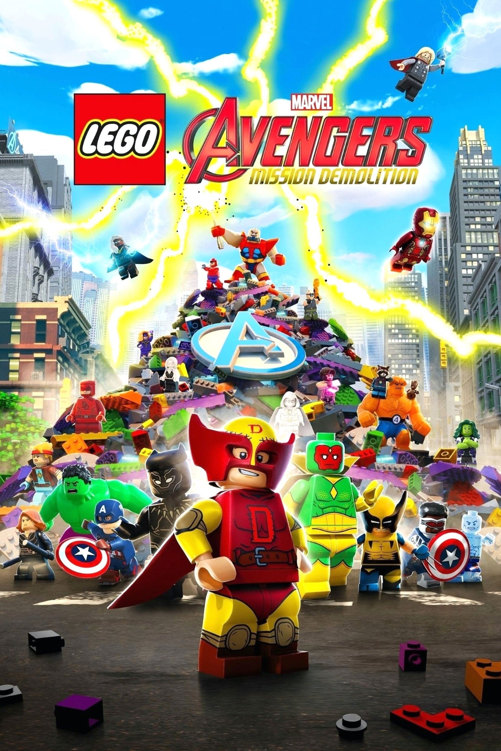  LEGO Marvel Avengers: Mission Demolition 