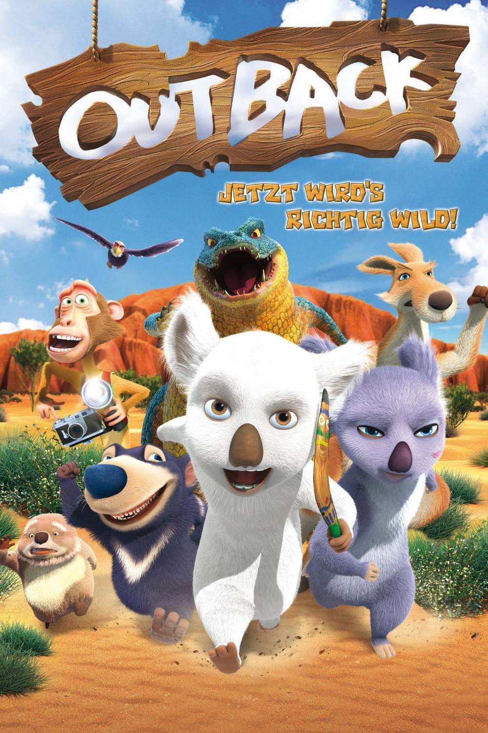  Outback - Jetzt wird's richtig wild! 