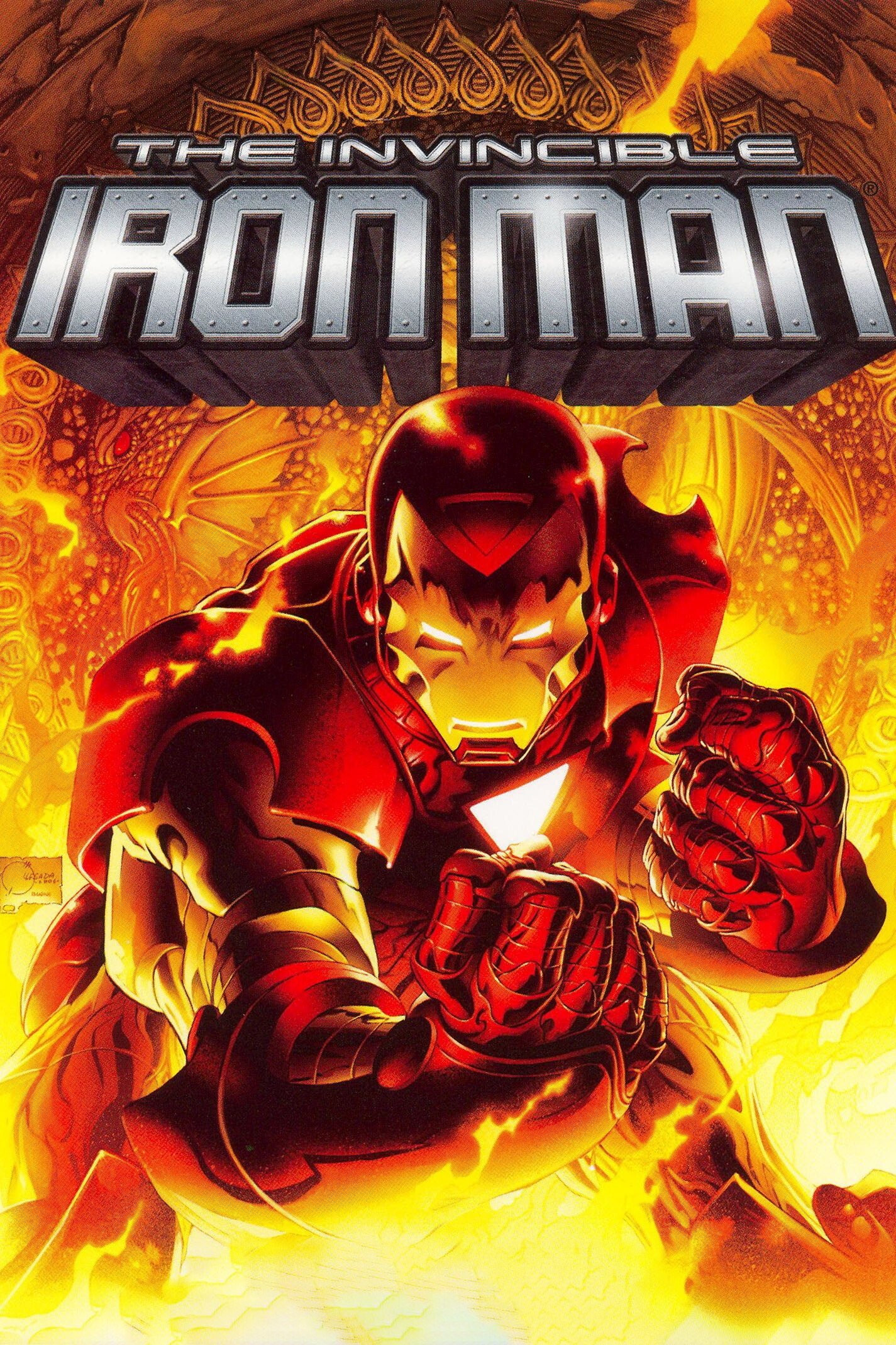  The Invincible Iron Man 