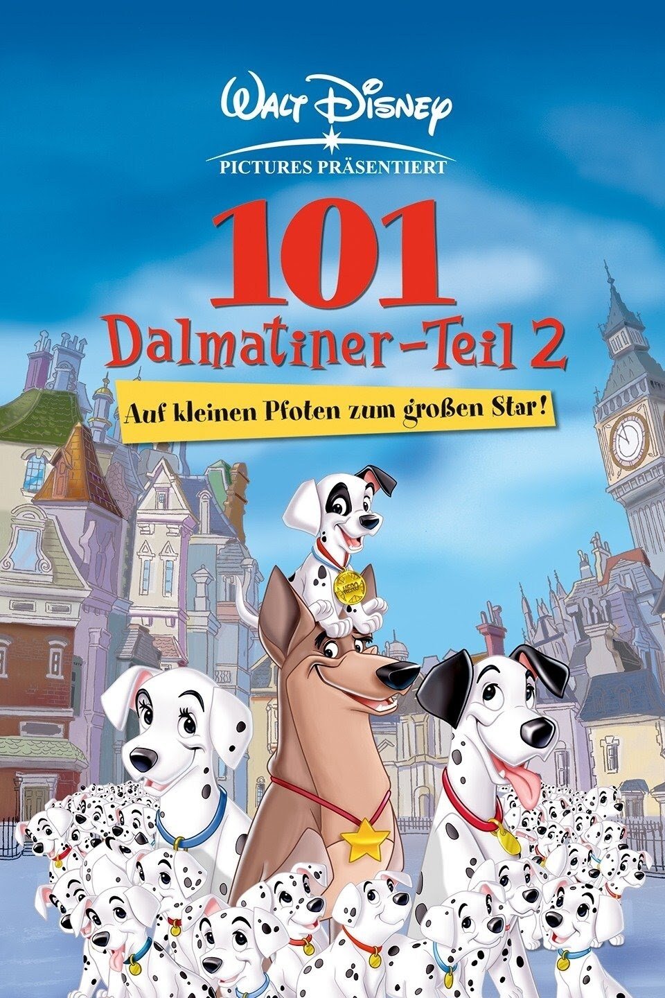  101 Dalmatiner - Teil 2: Auf kleinen Pfoten zum großen Star! 