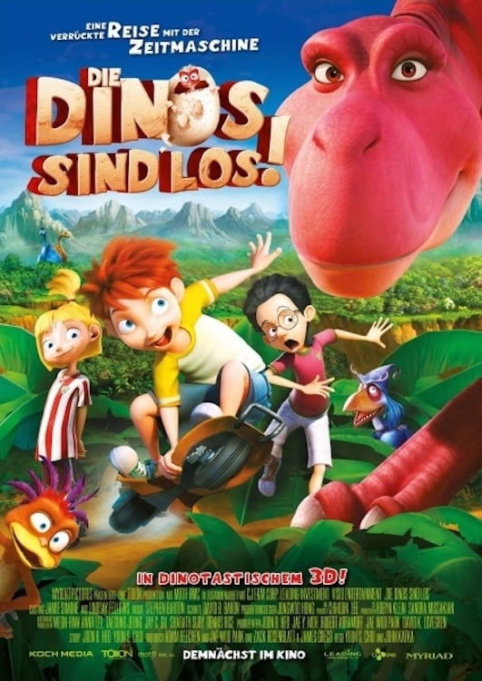  Die Dinos sind los 