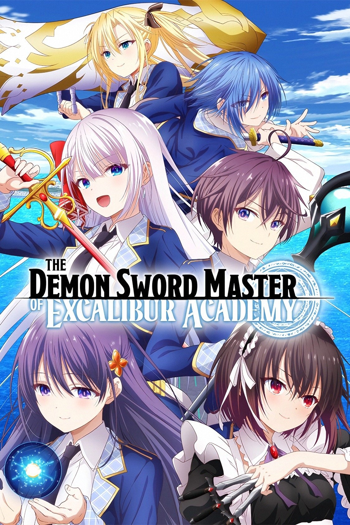  The Demon Sword Master of Excalibur Academy 