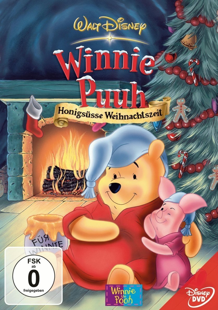  Winnie Puuh - Honigsüße Weihnachtszeit 