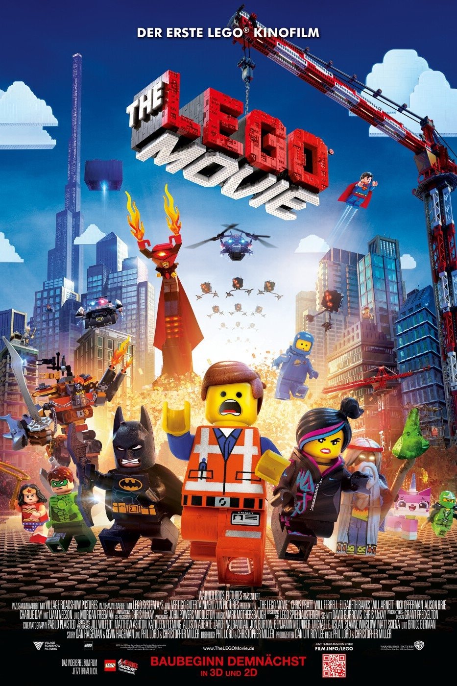  The Lego Movie 