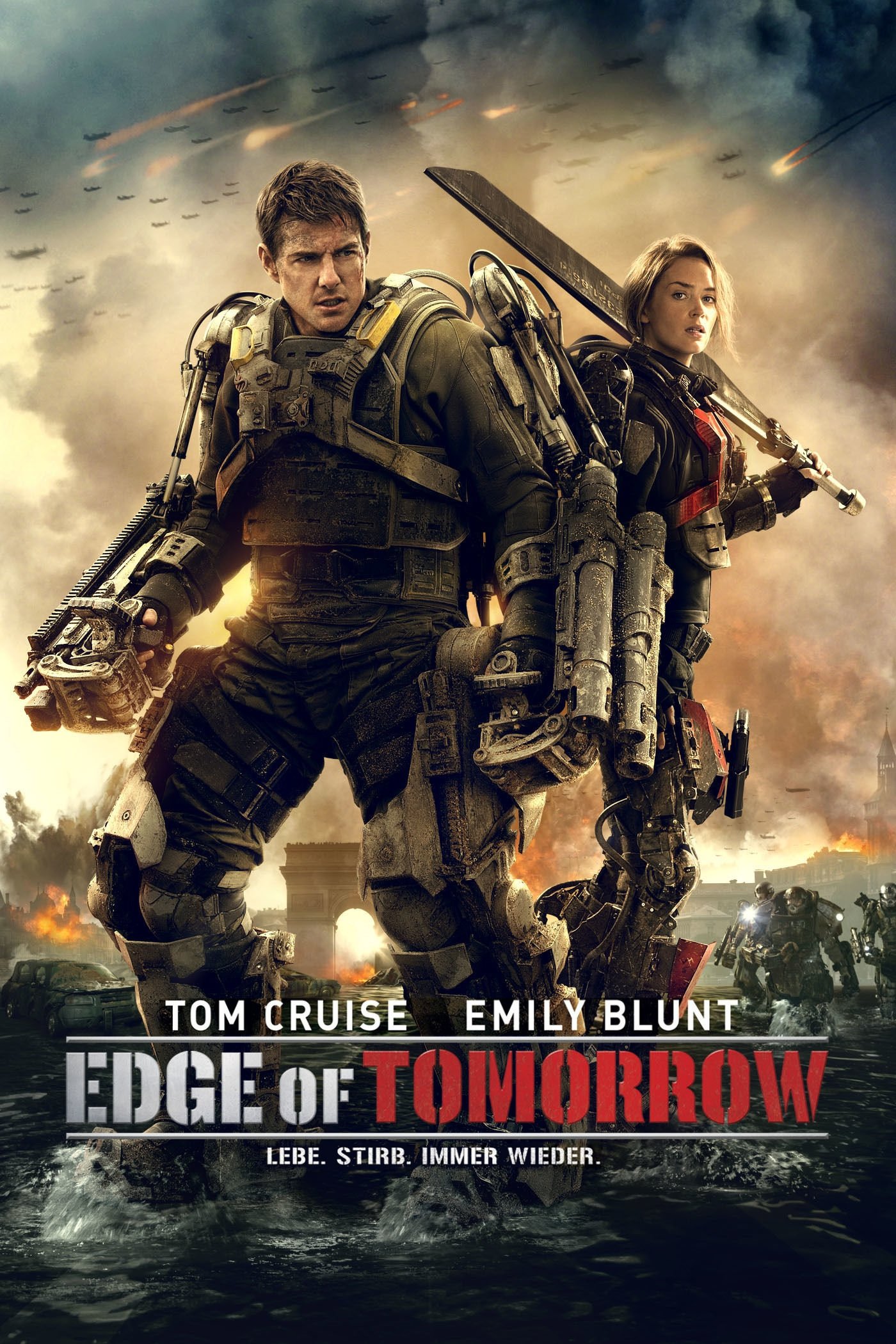  Edge of Tomorrow 