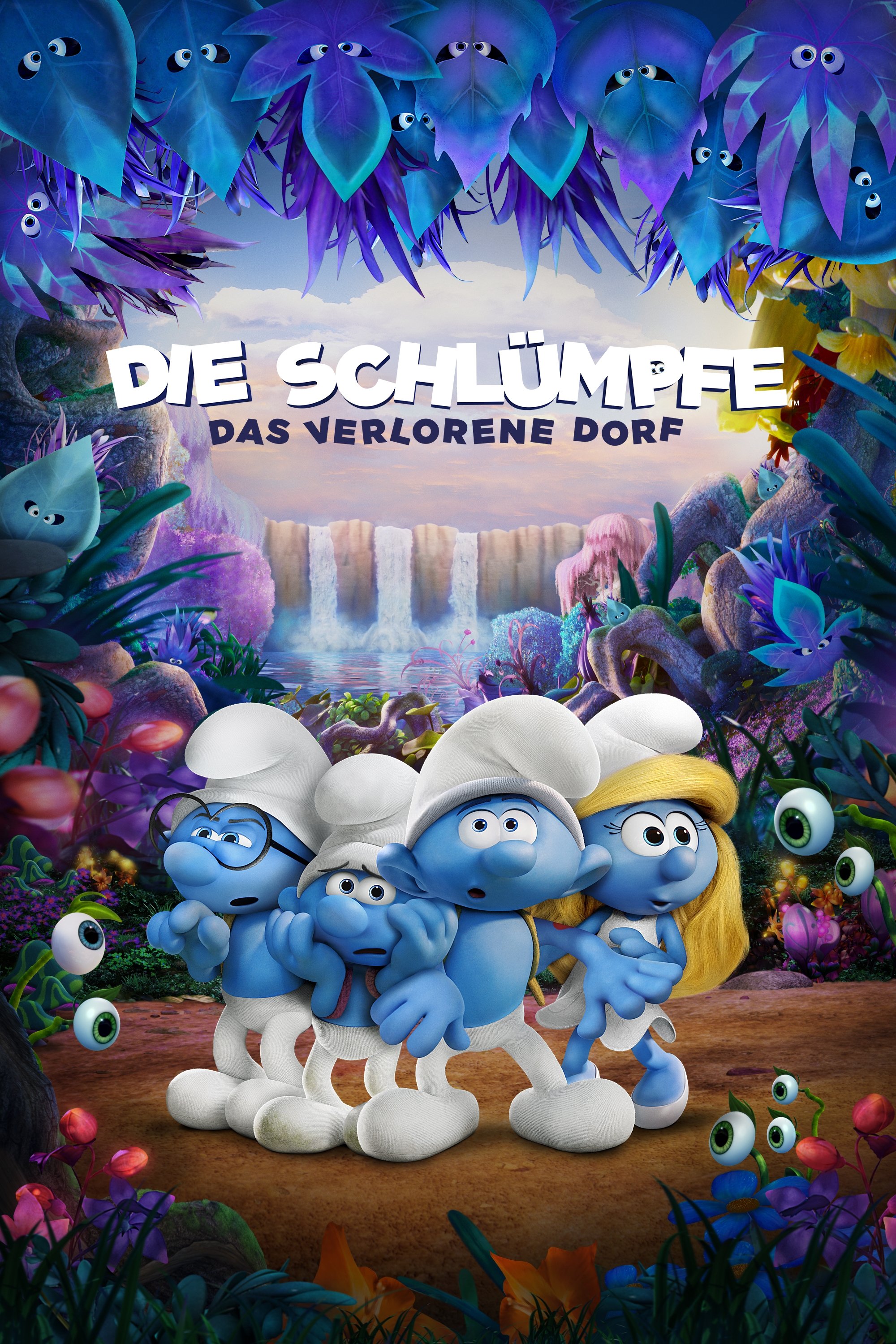  Die Schlümpfe: Das verlorene Dorf 
