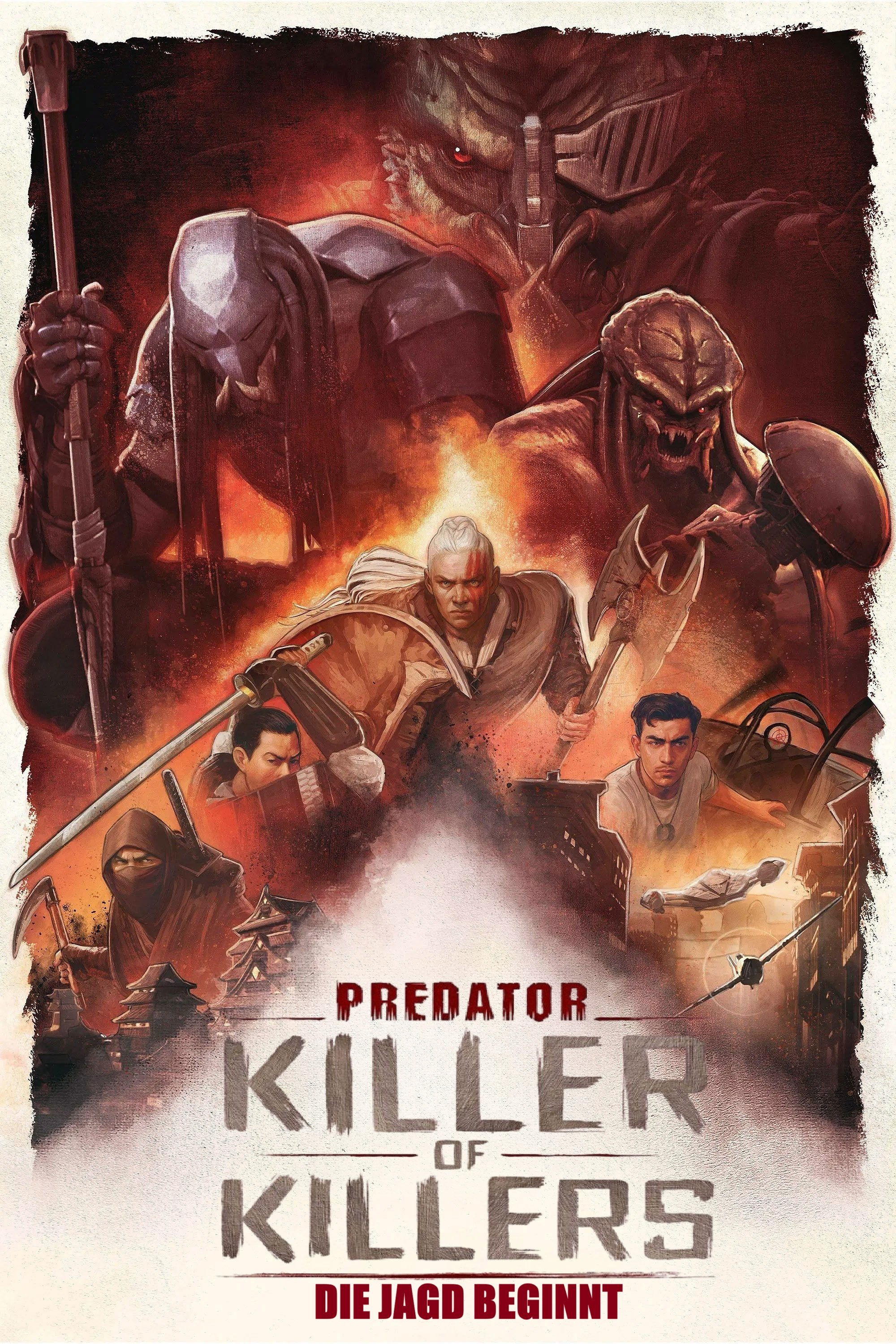  Predator: Killer of Killers 