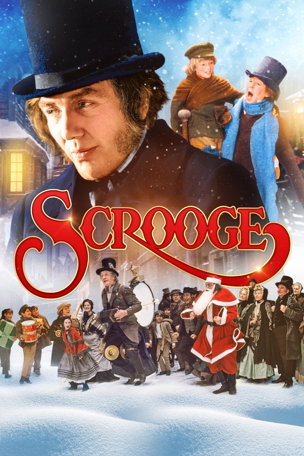  Scrooge 
