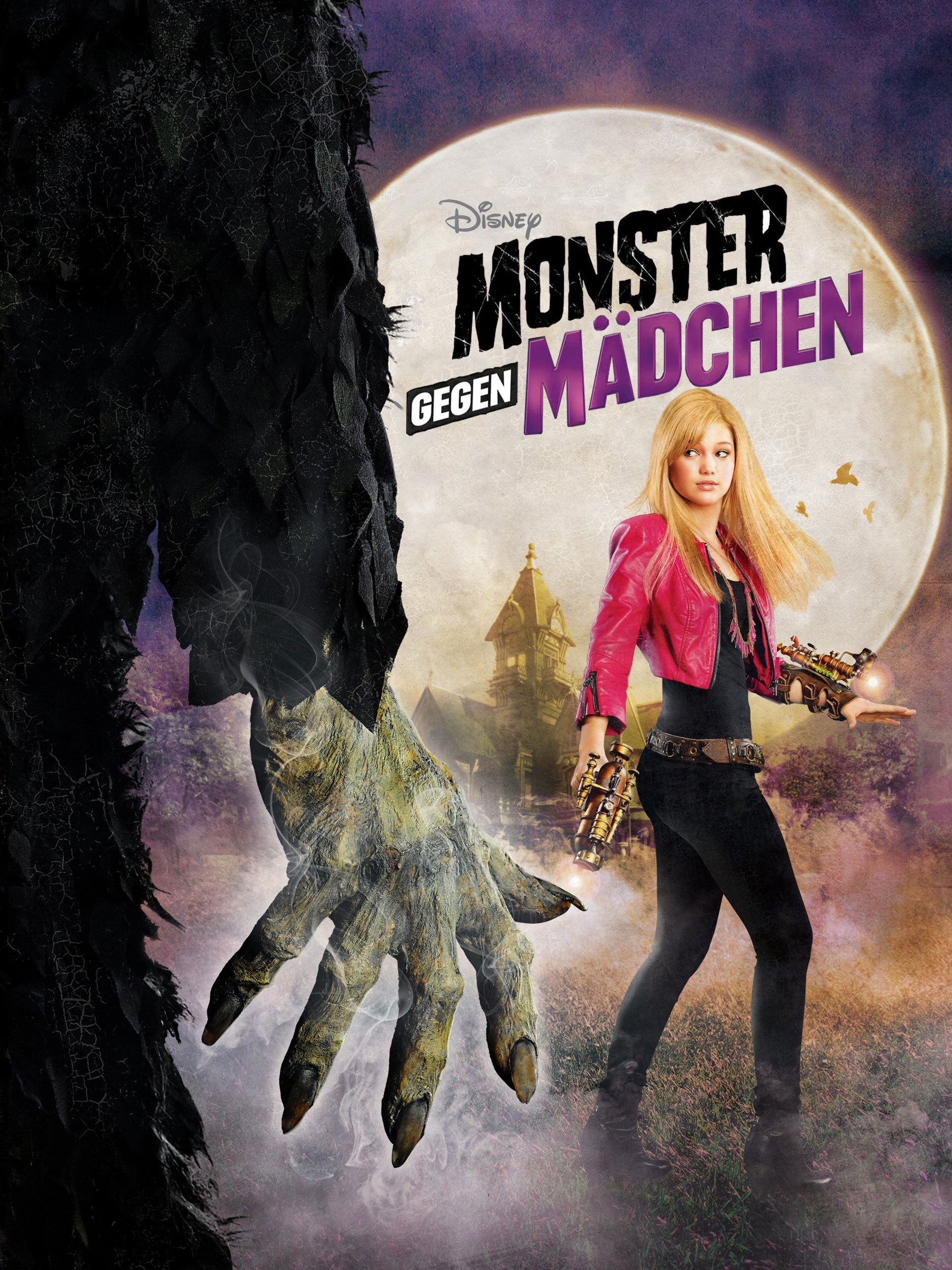  Monster gegen Mädchen 