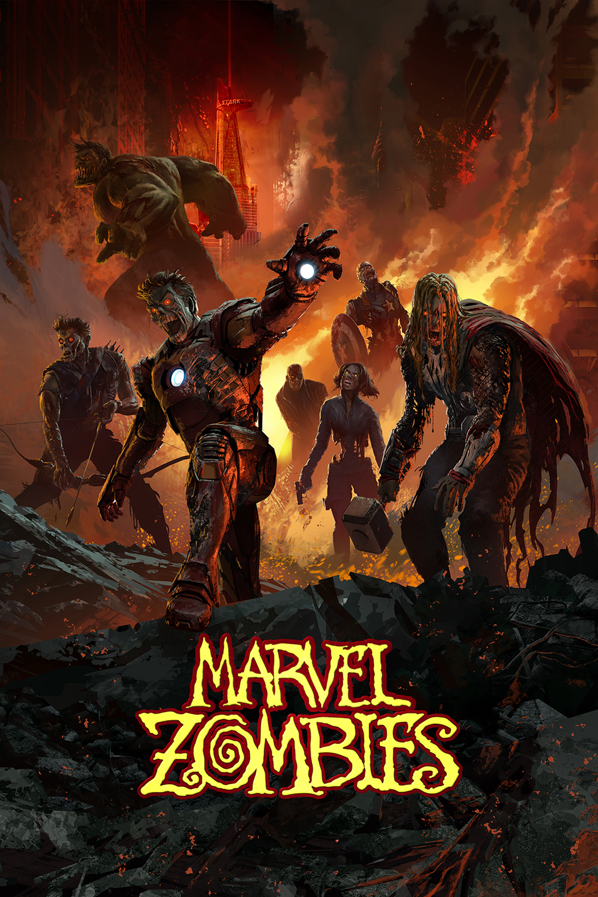  Marvel Zombies 