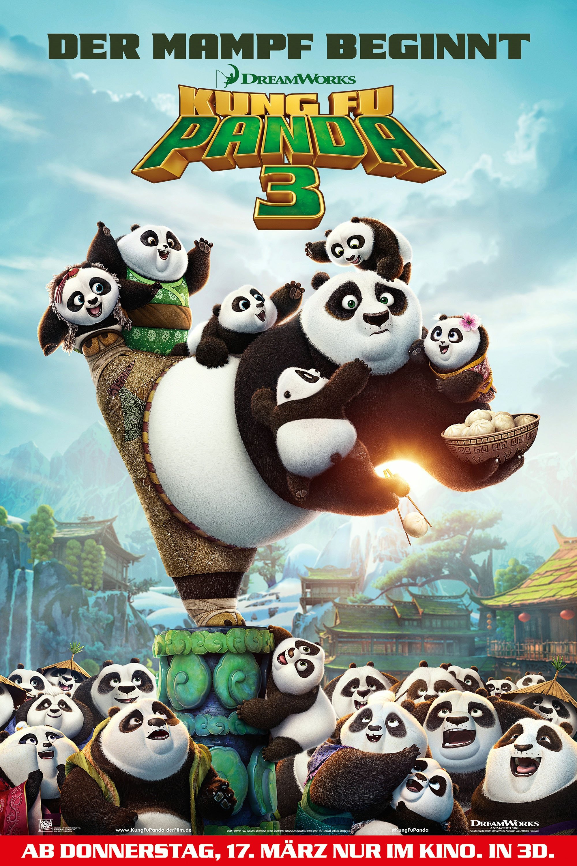  Kung Fu Panda 3 