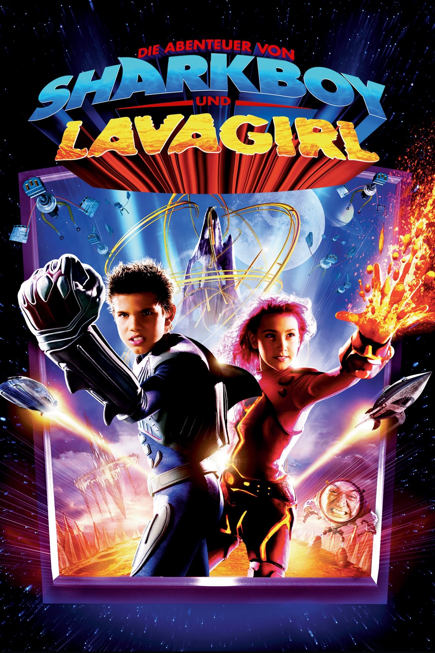  Die Abenteuer von Sharkboy und Lavagirl 