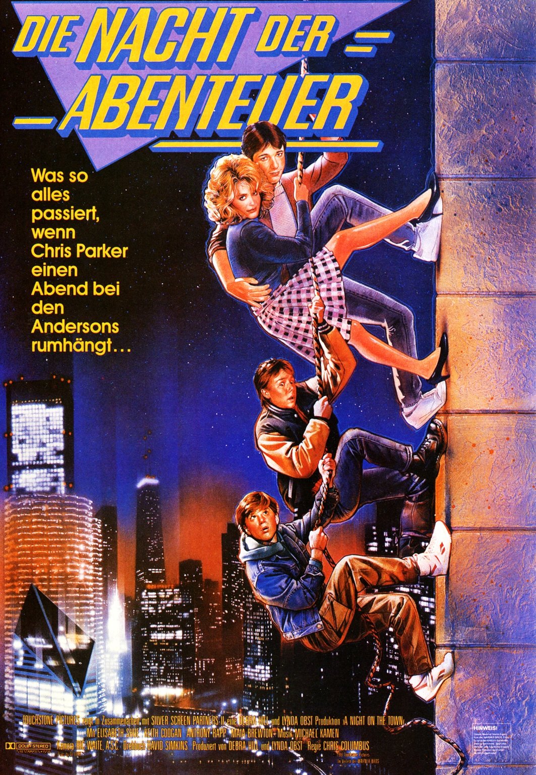  Die Nacht der Abenteuer 