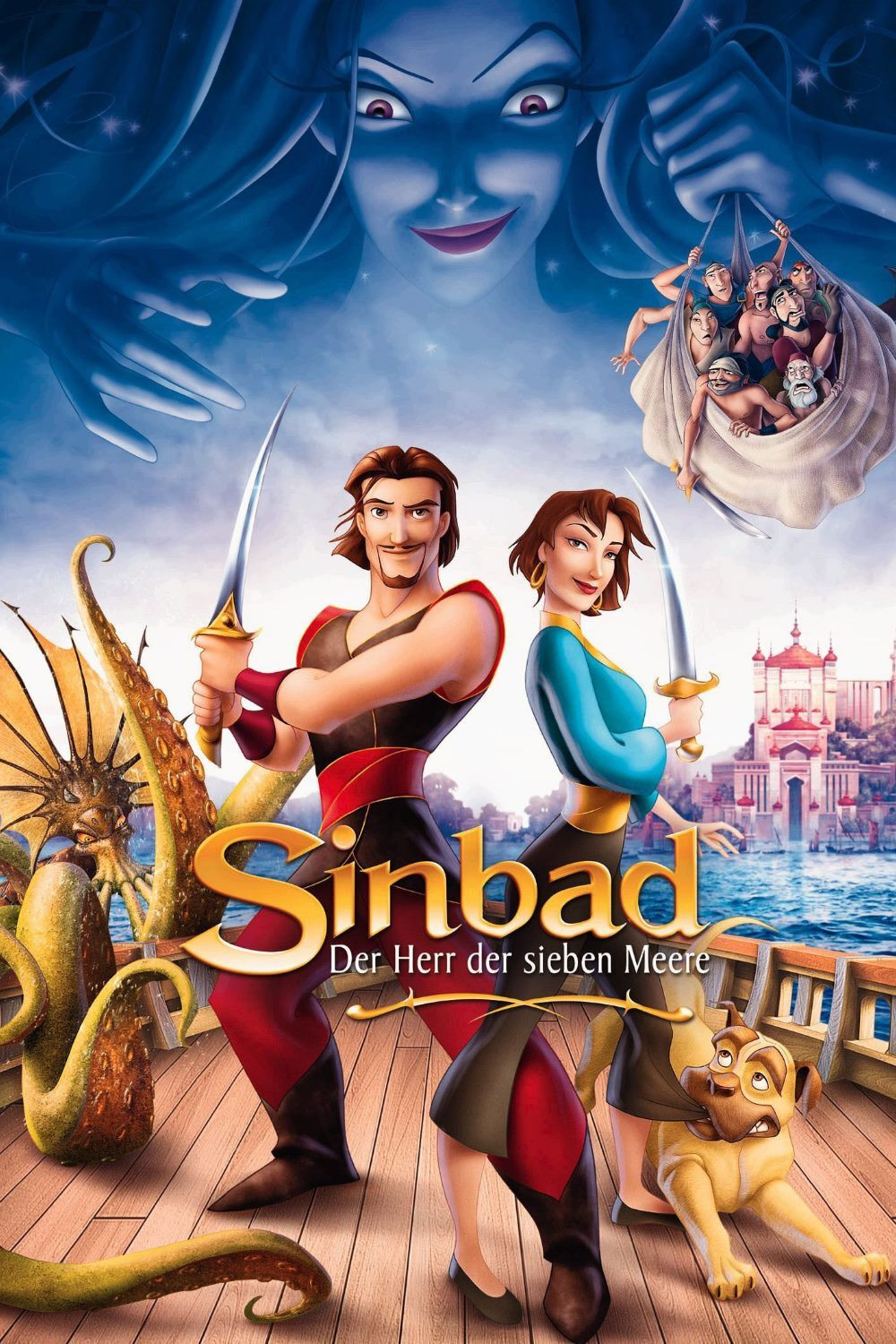  Sinbad - Der Herr der sieben Meere 