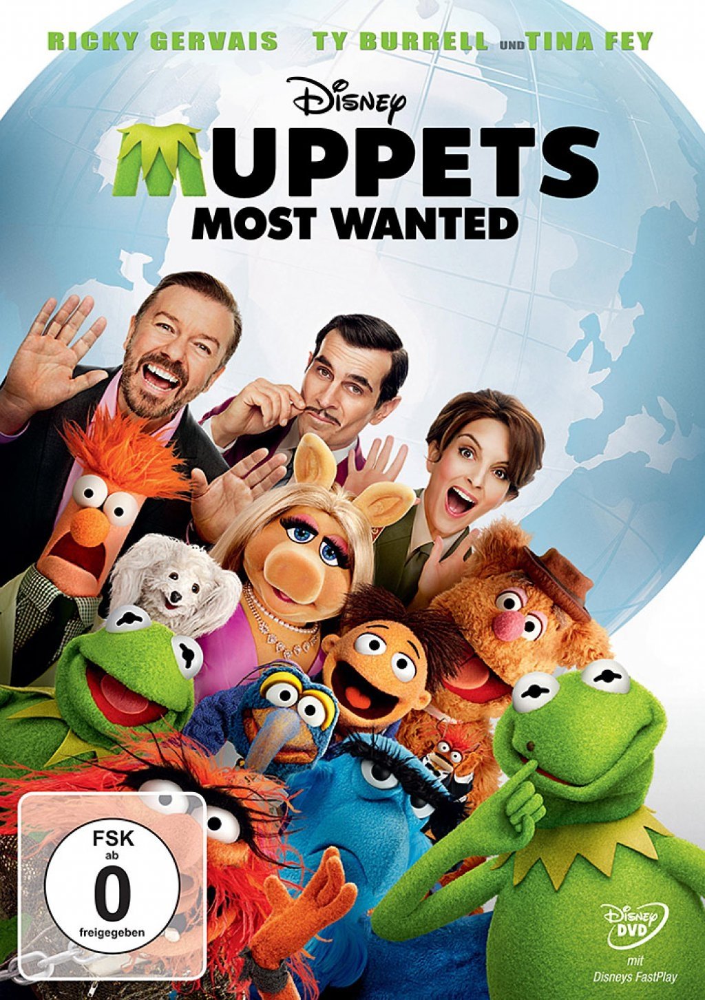  Muppets Most Wanted 