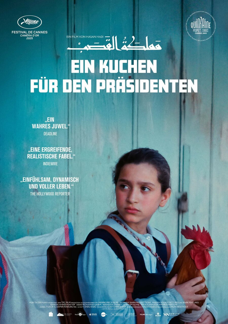 Ein Kuchen für den Präsidenten 