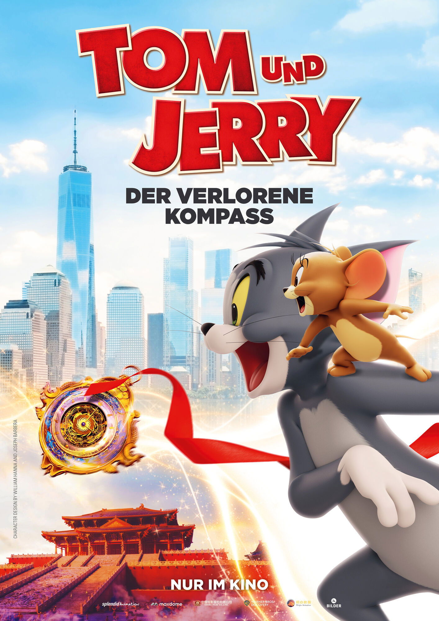  Tom und Jerry: Der Verlorene Kompass 
