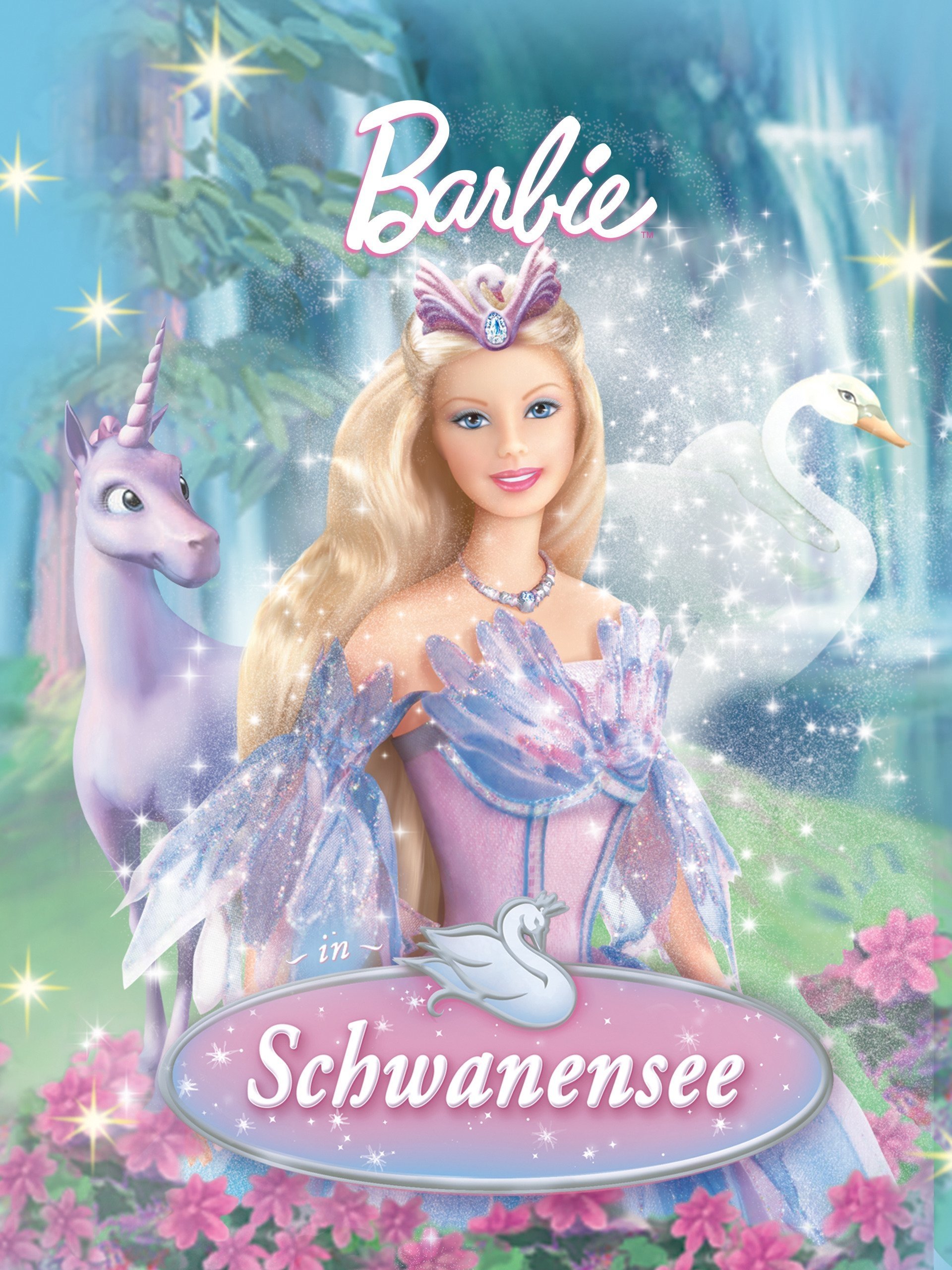  Barbie in Schwanensee 