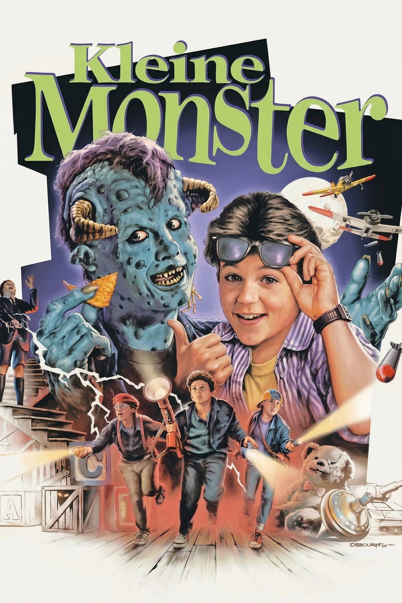  Kleine Monster 