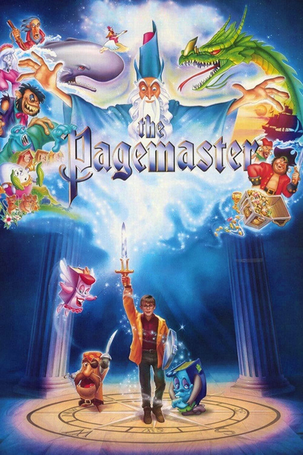  Der Pagemaster - Richies fantastische Reise 