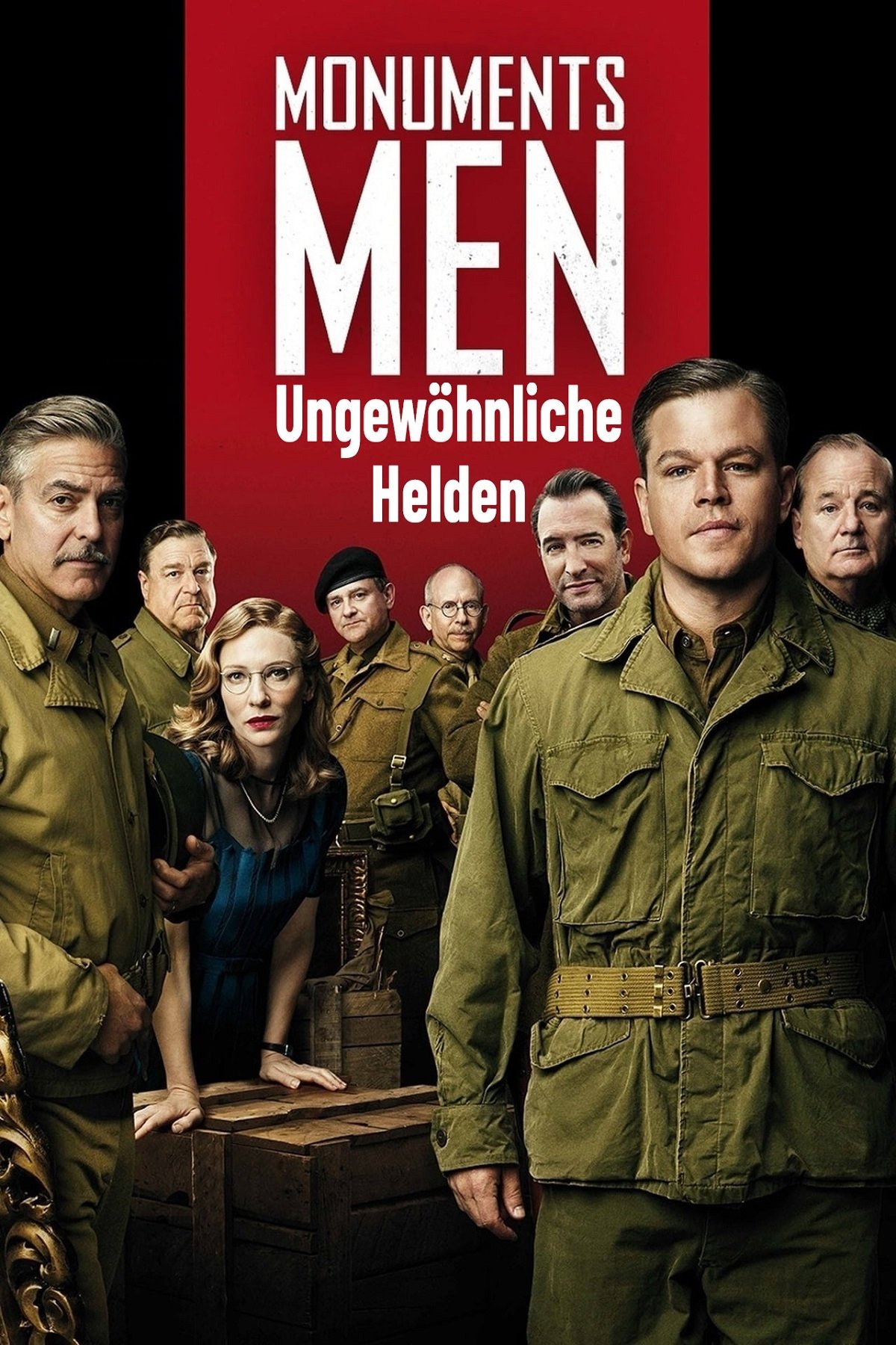  Monuments Men - Ungewöhnliche Helden 