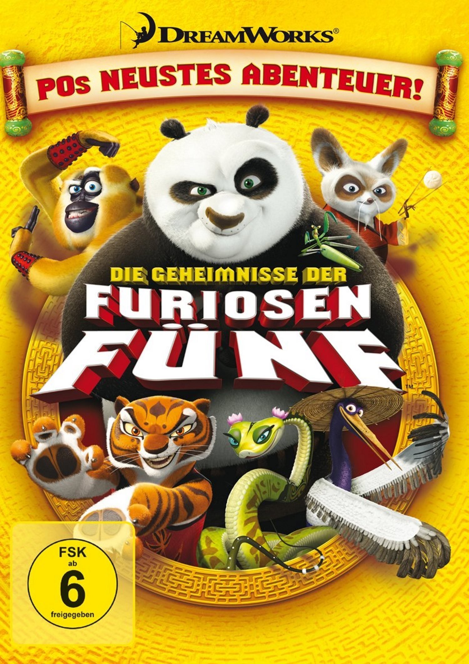  Kung Fu Panda - Die Geheimnisse der furiosen Fünf 