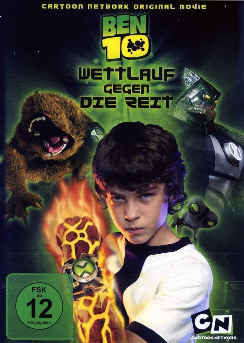  Ben 10 - Wettlauf gegen die Zeit 
