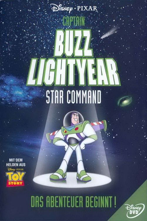  Captain Buzz Lightyear - Star Command 