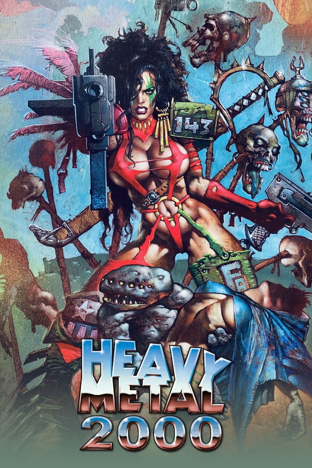  Heavy Metal F.A.K.K. 2 
