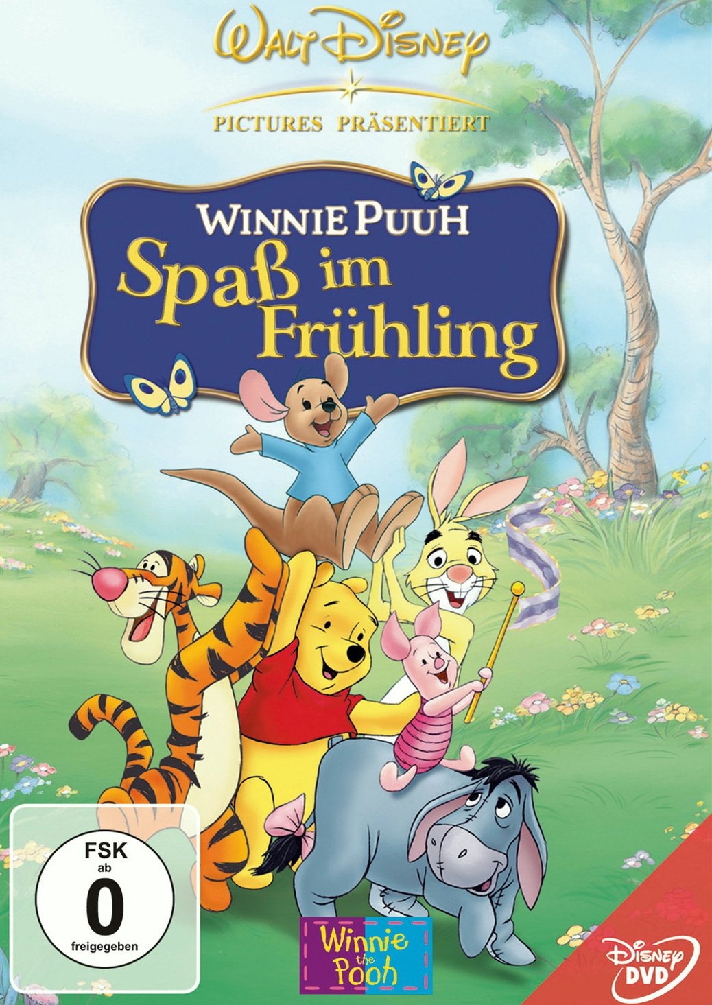  Winnie Puuh: Spaß im Frühling 