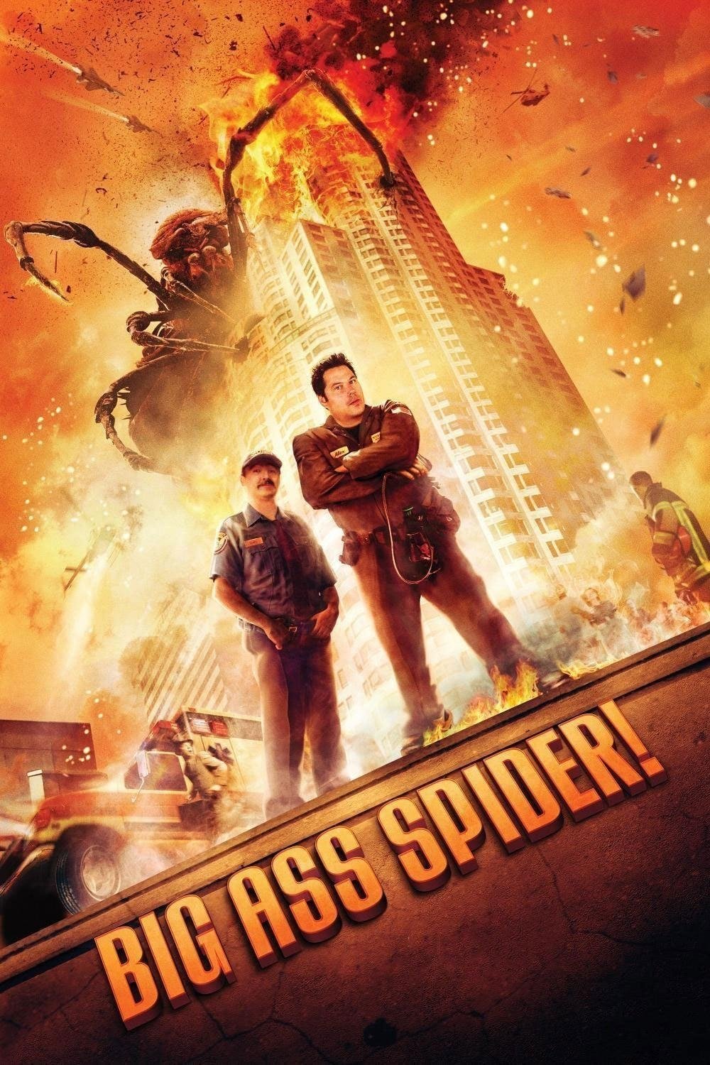  Big Ass Spider! 