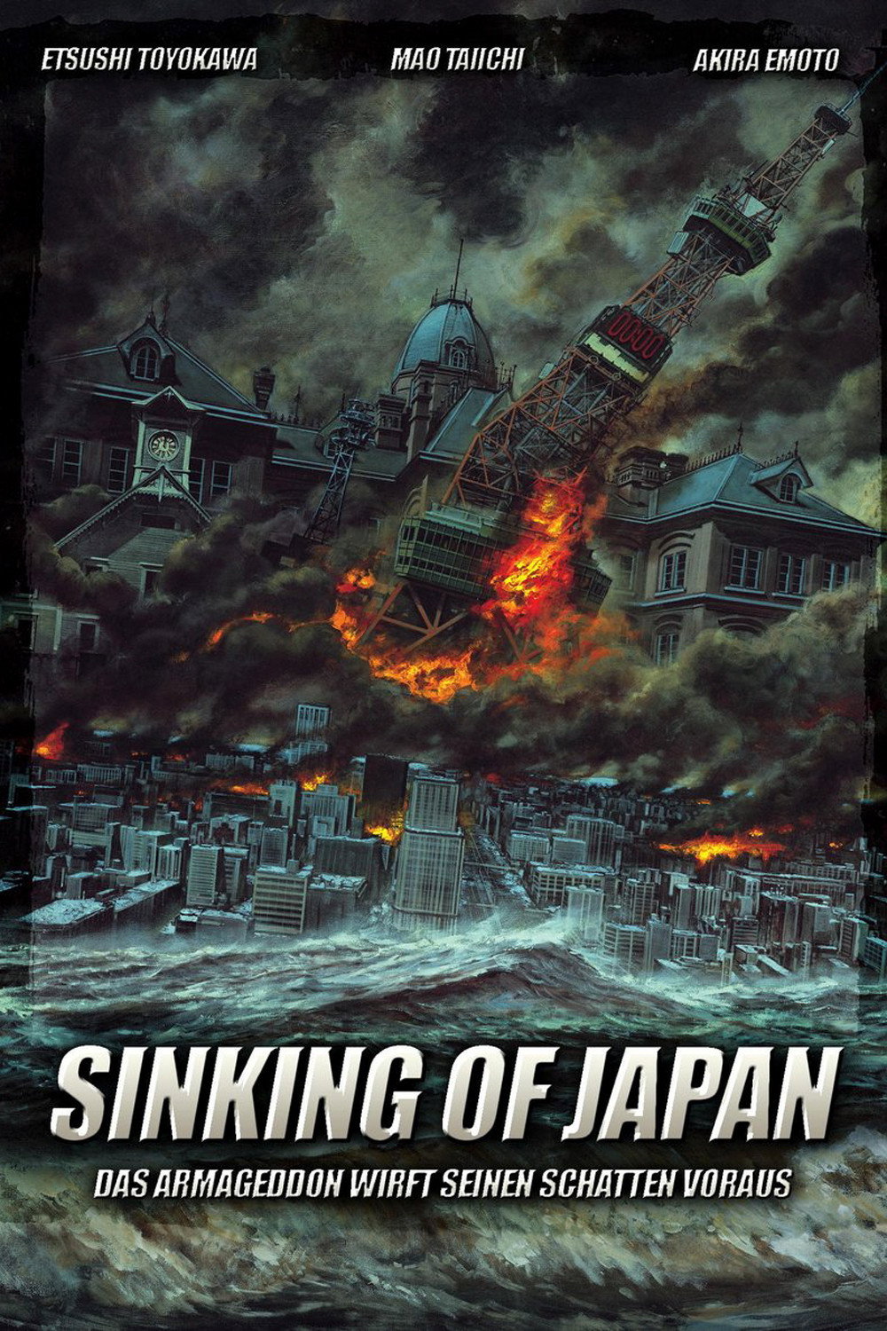  Sinking of Japan 