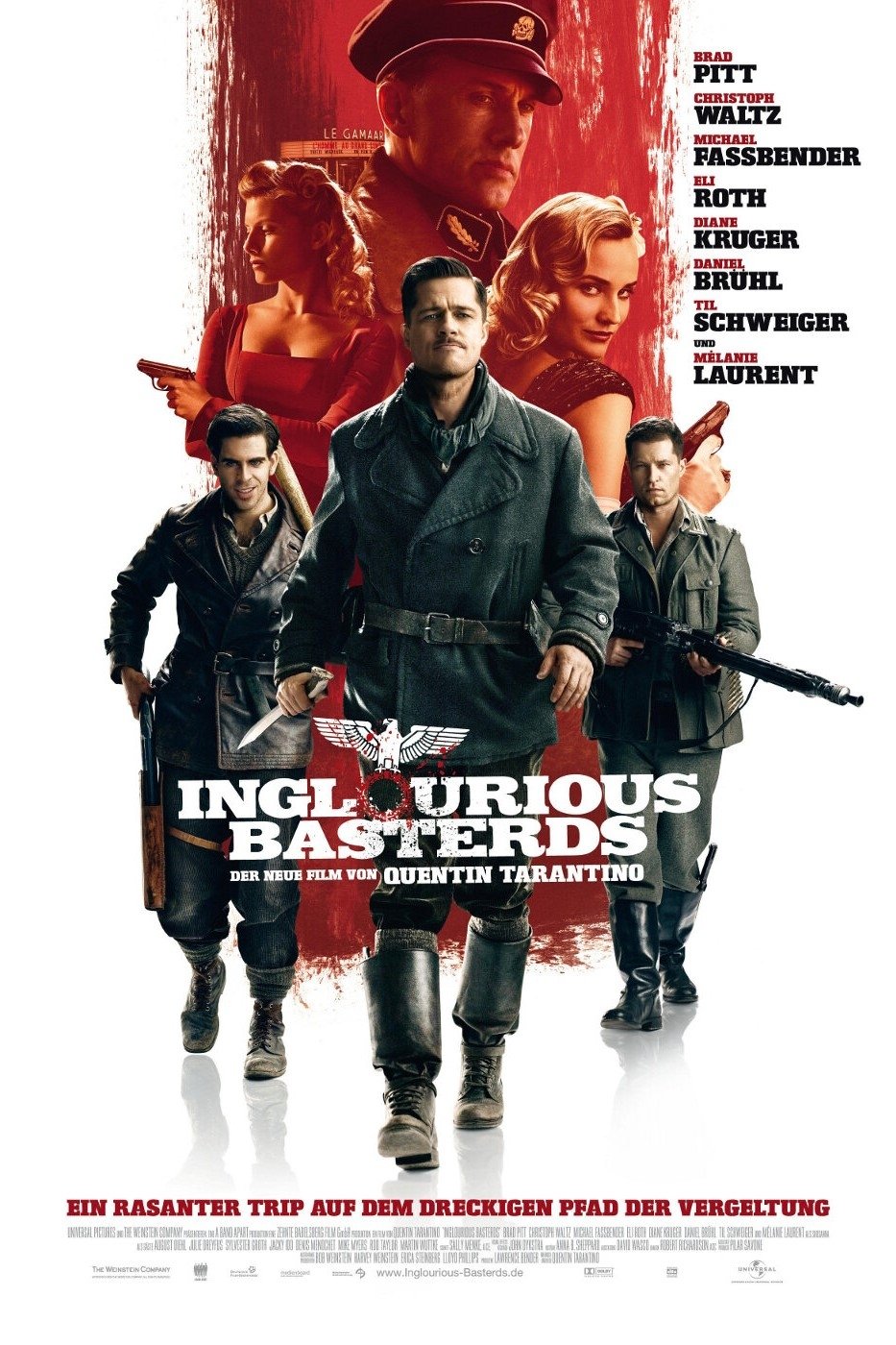  Inglourious Basterds 