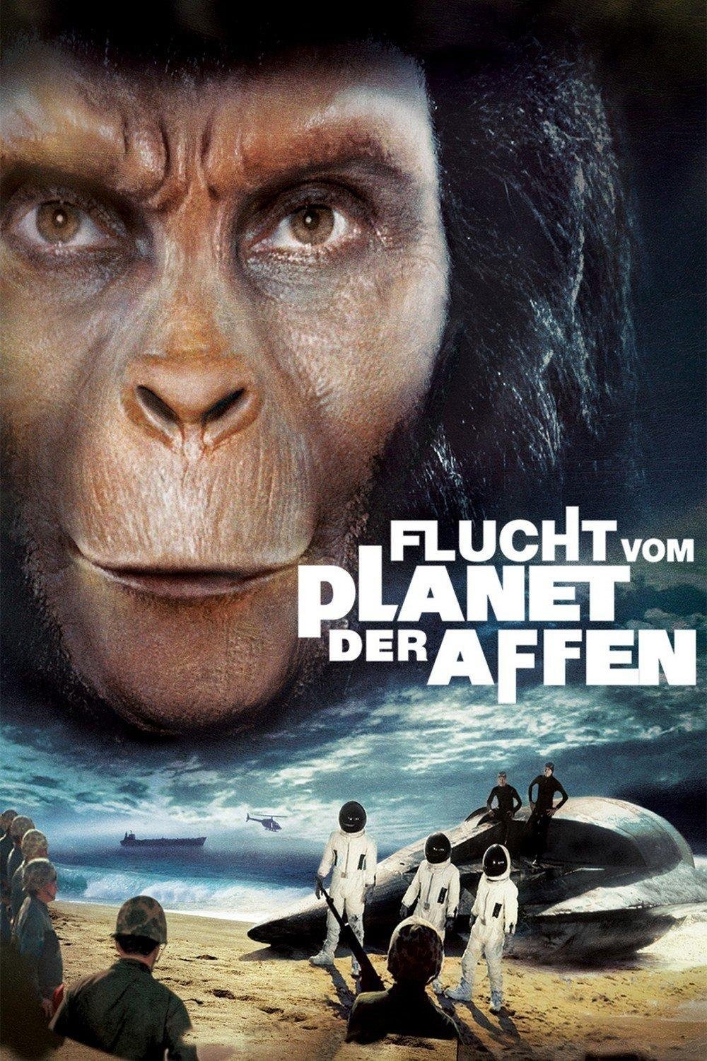  Flucht vom Planet der Affen 