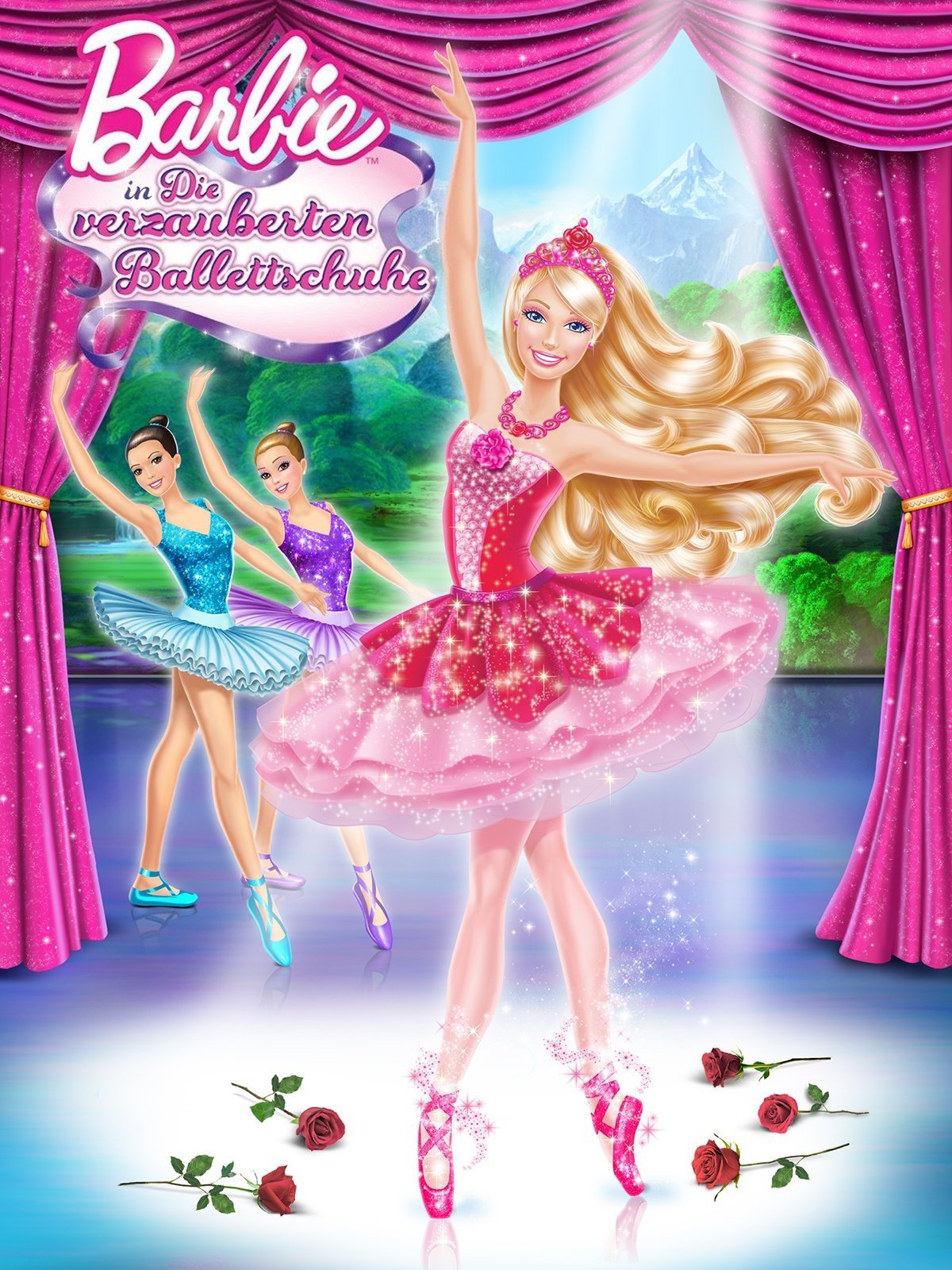  Barbie - Die verzauberten Ballettschuhe 