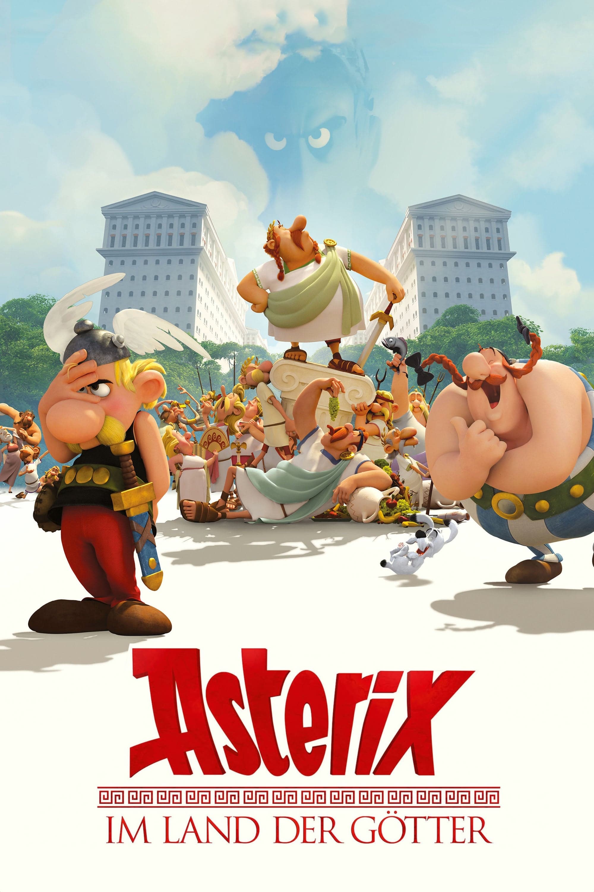  Asterix im Land der Götter 