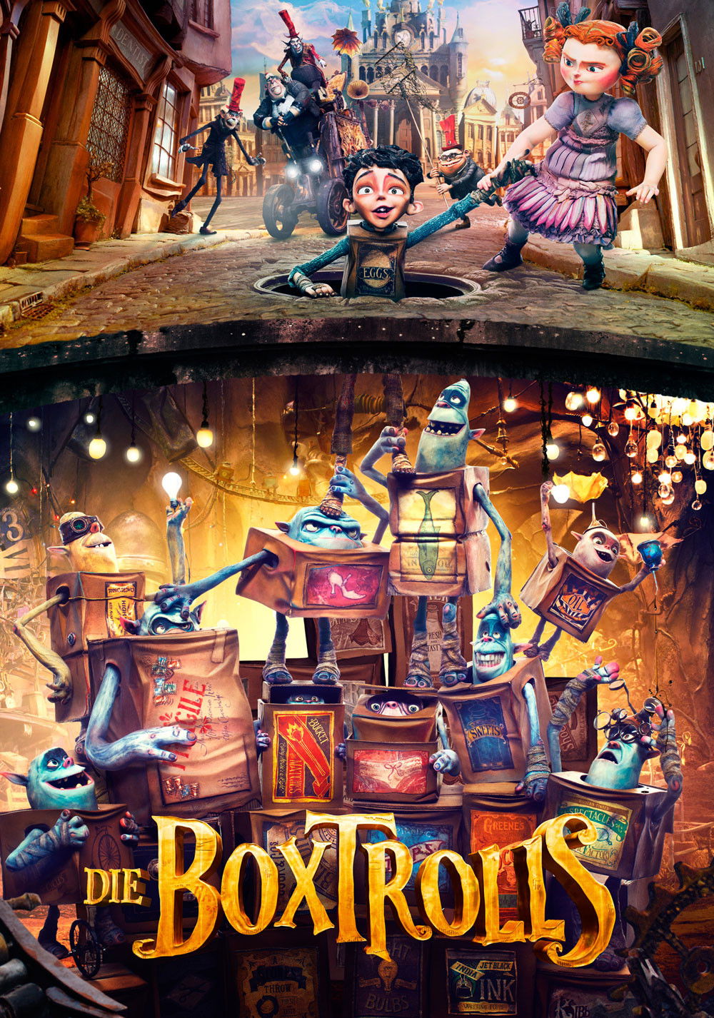  Die Boxtrolls 