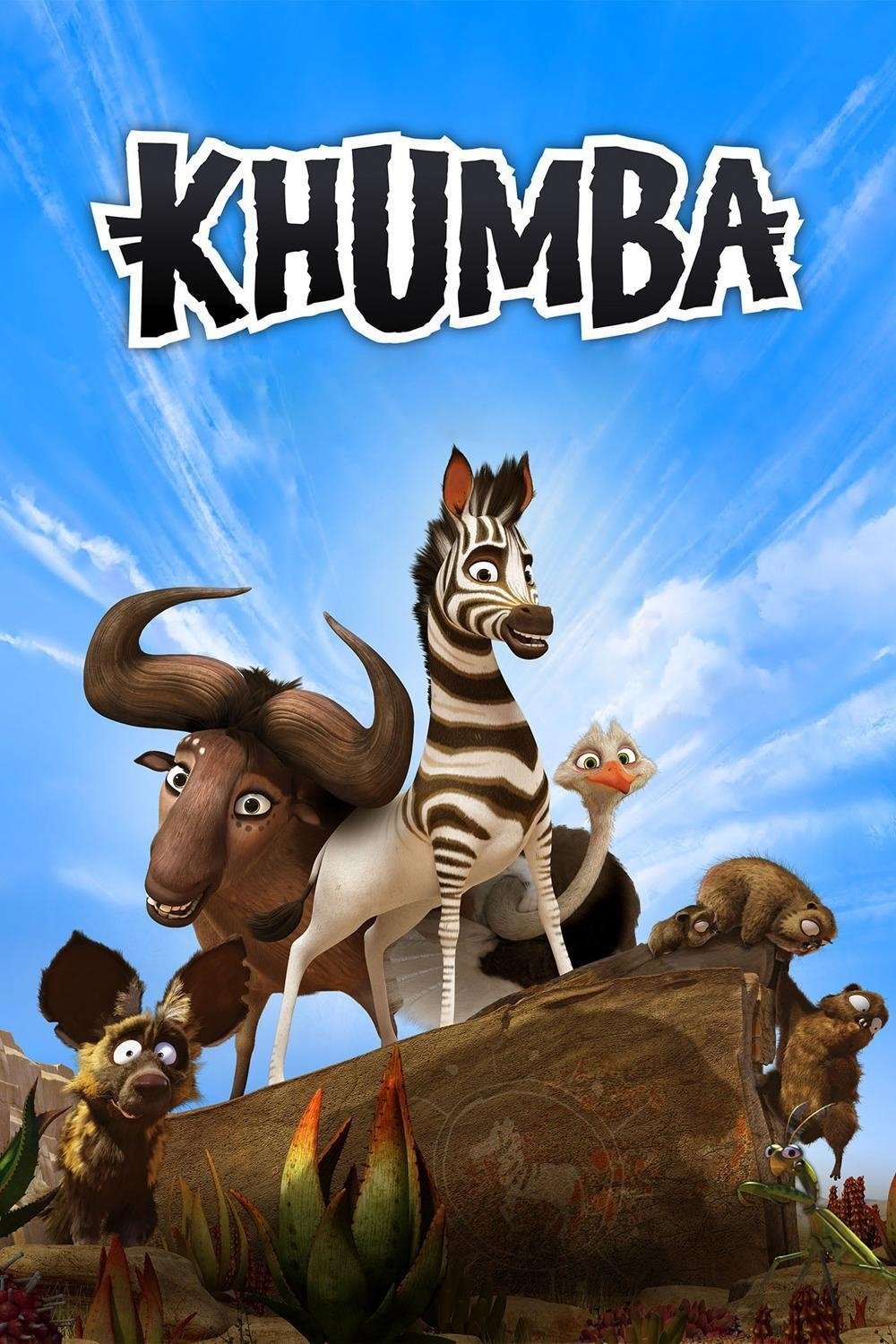  Khumba - Das Zebra ohne Streifen am Popo 