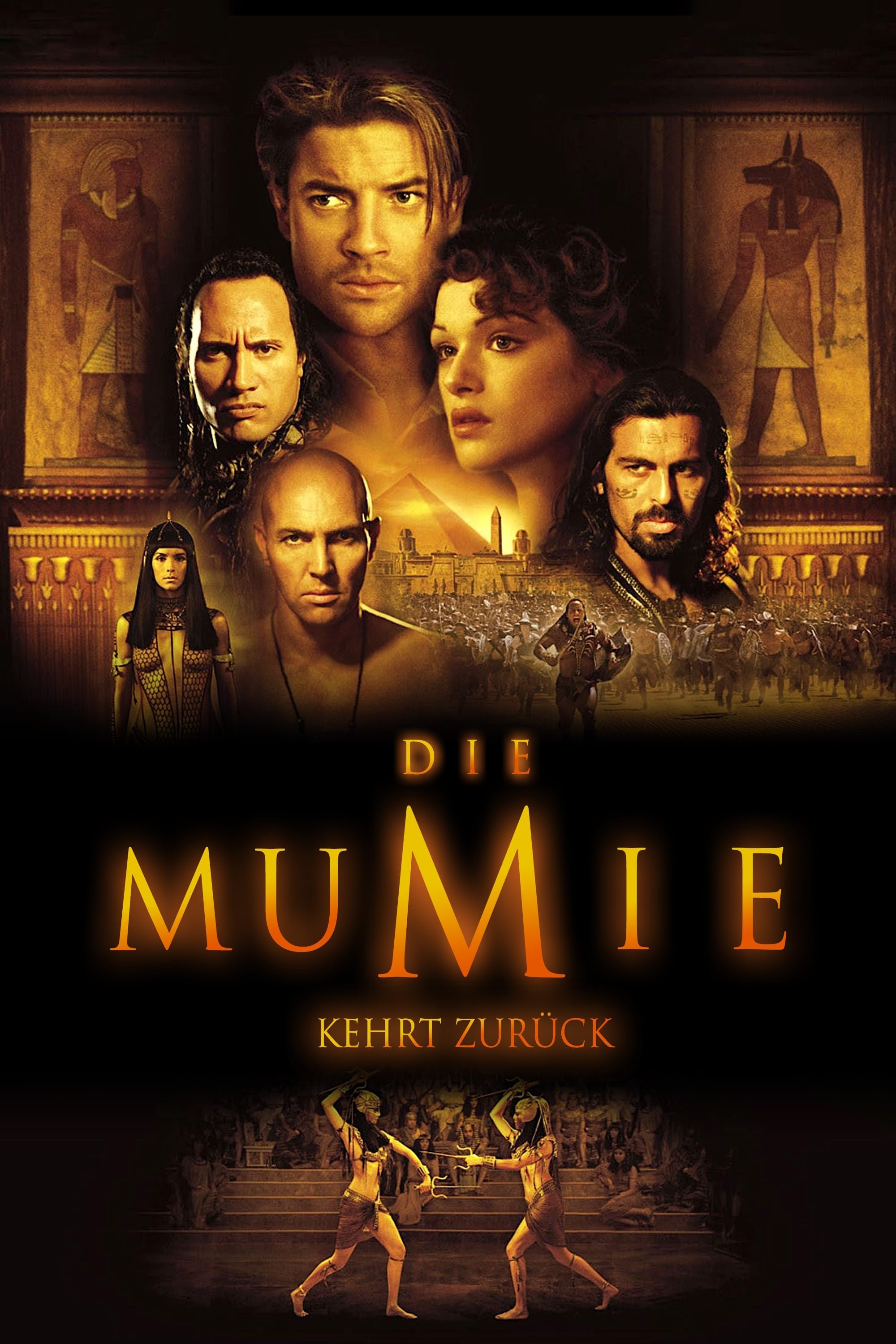  Die Mumie kehrt zurück 