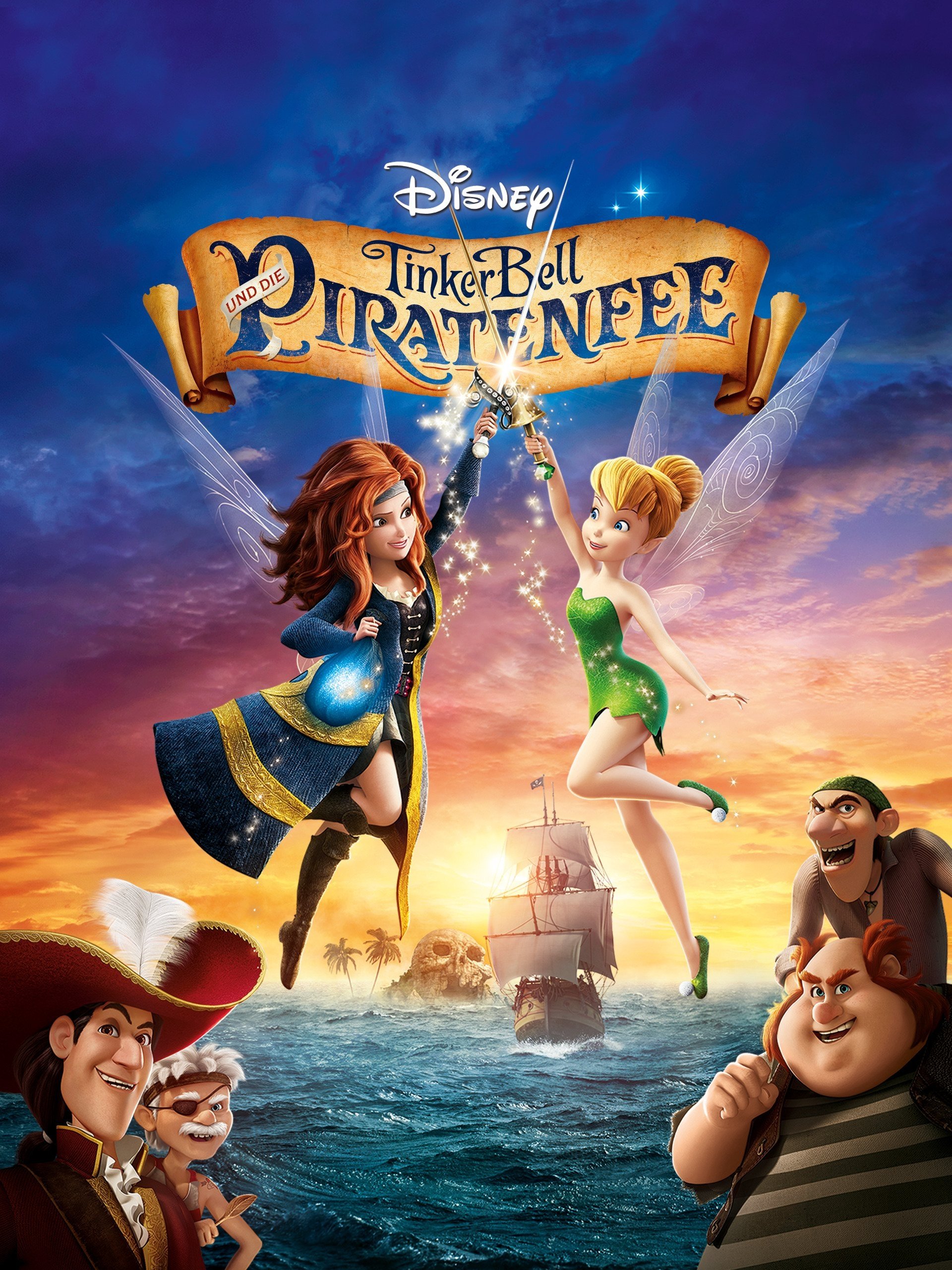  Tinkerbell und die Piratenfee 