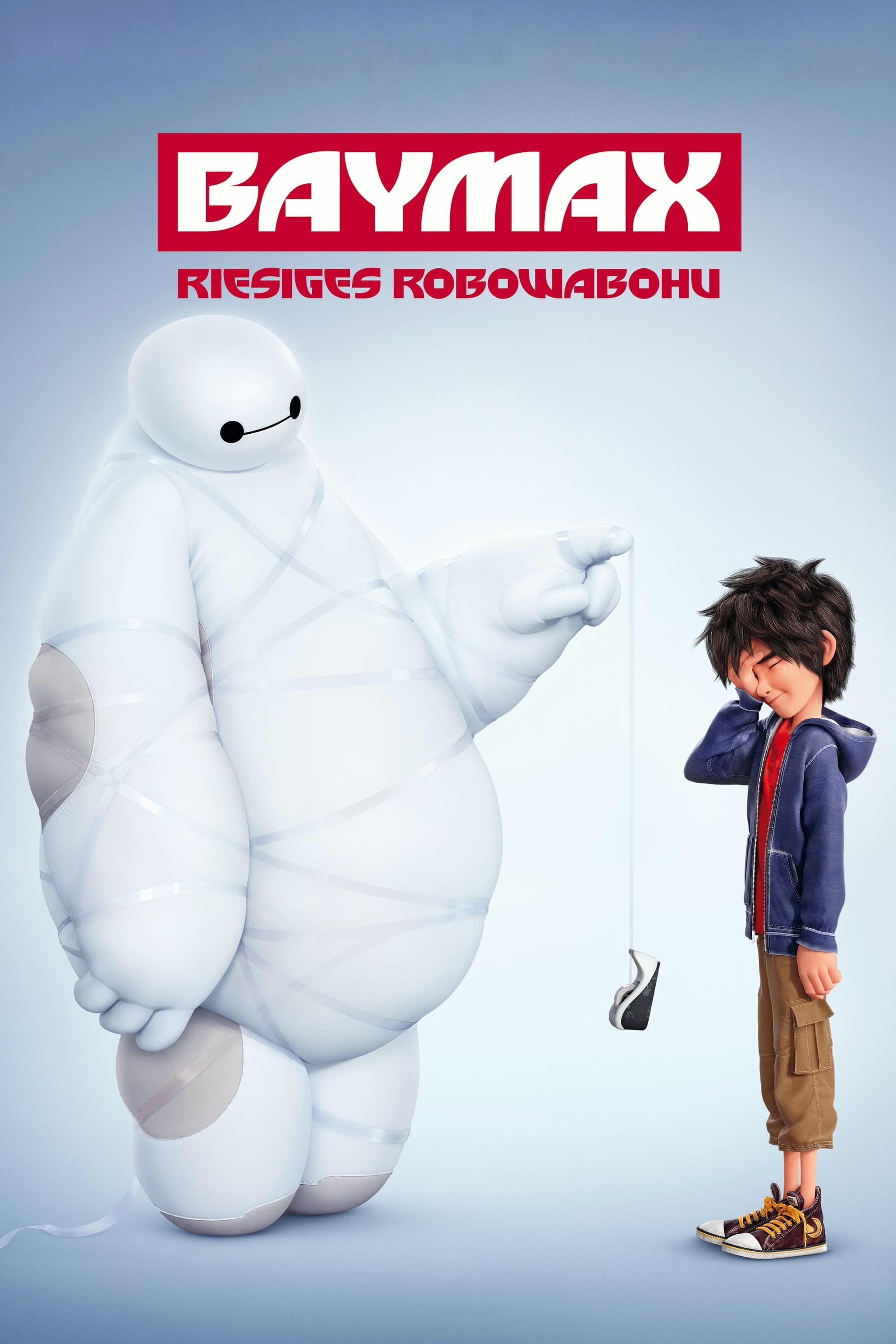  Baymax - Riesiges Robowabohu 
