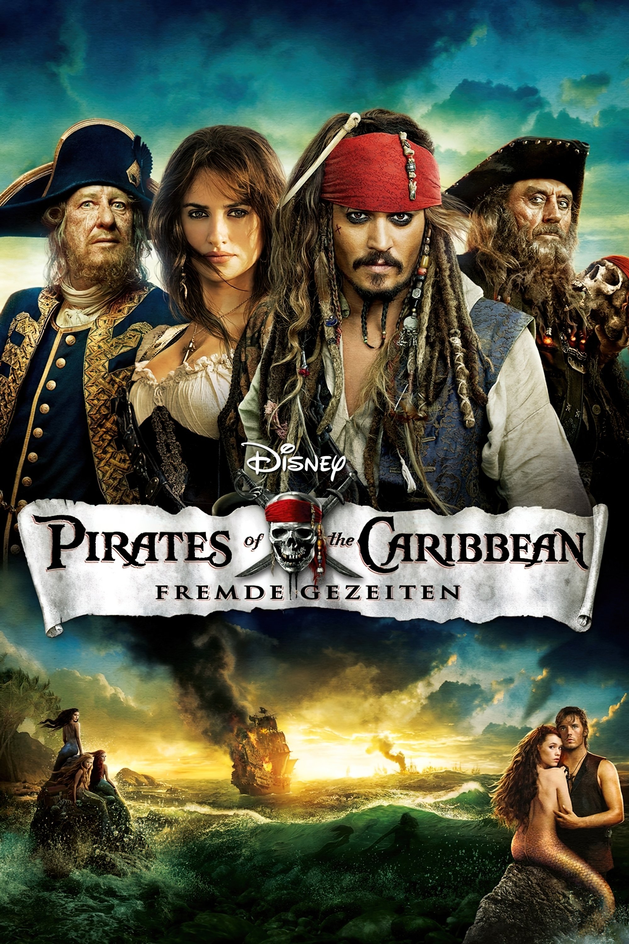  Pirates of the Caribbean - Fremde Gezeiten 