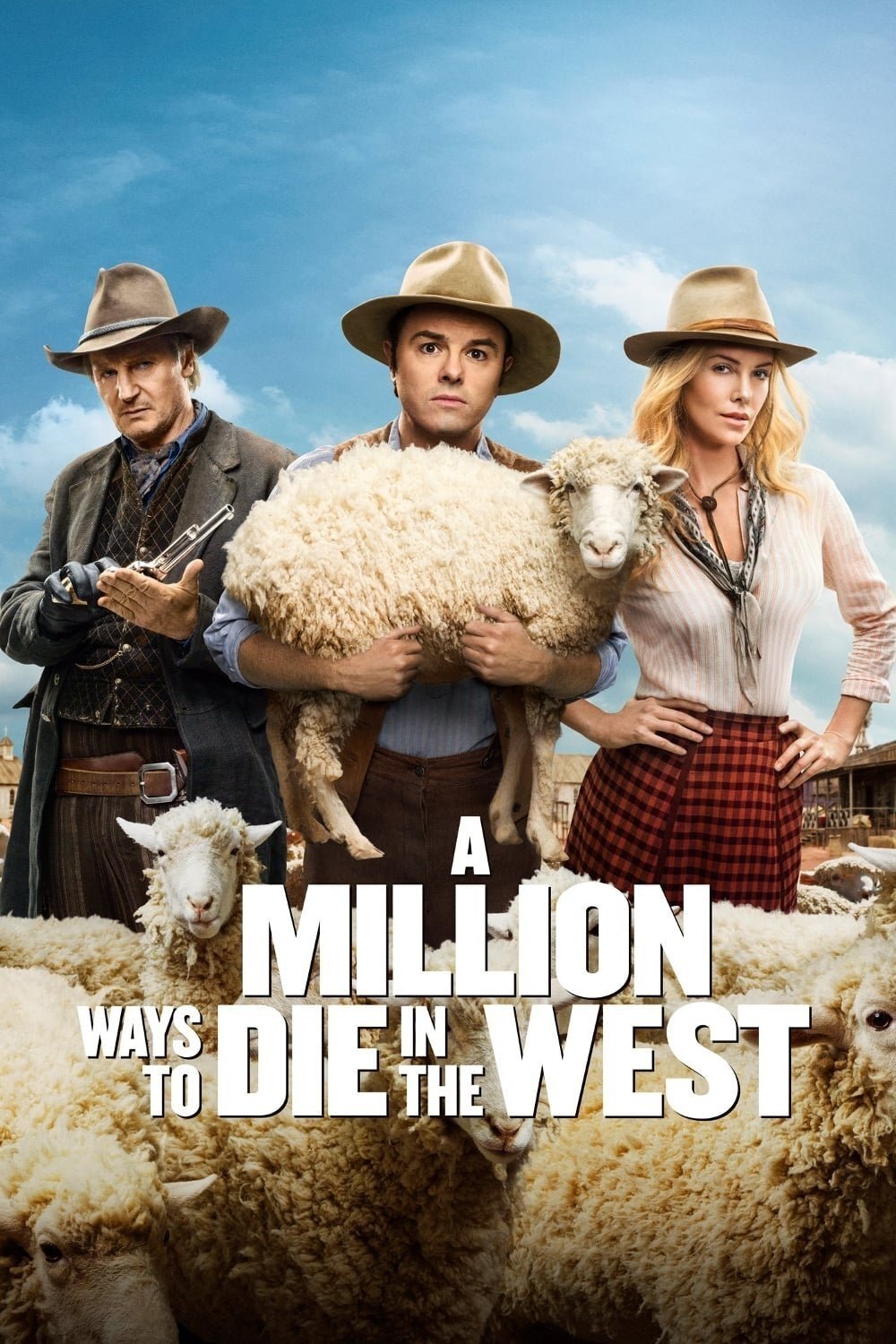  A Million Ways to Die in the West 