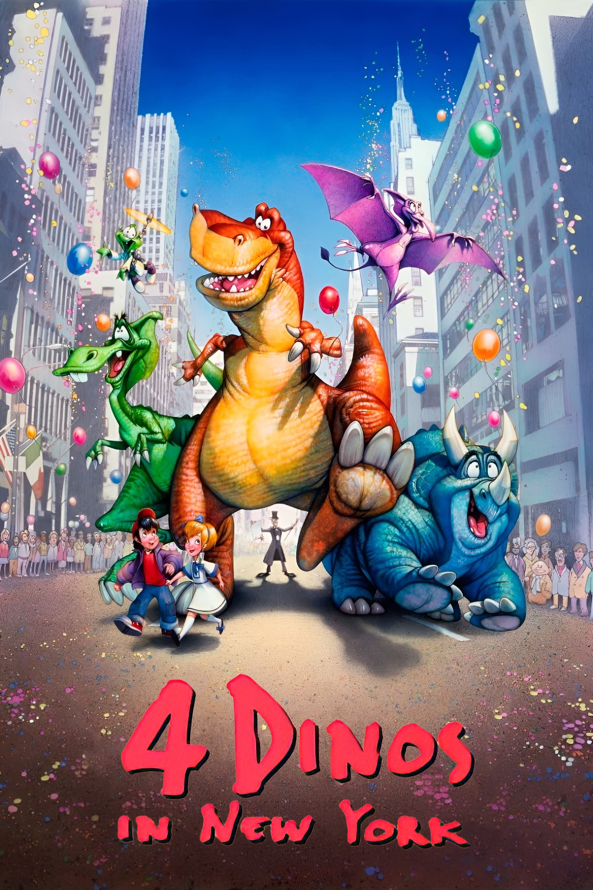  4 Dinos in New York 