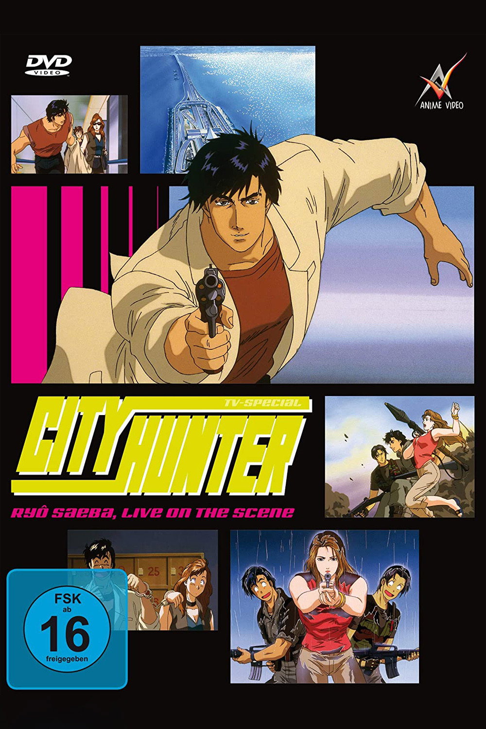  City Hunter - Ryo Saeba, Live on the Scene 
