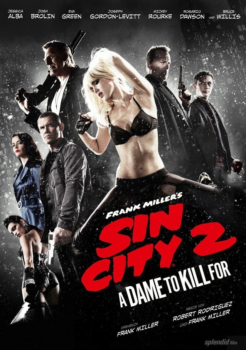 Sin City 2: A Dame To Kill For 